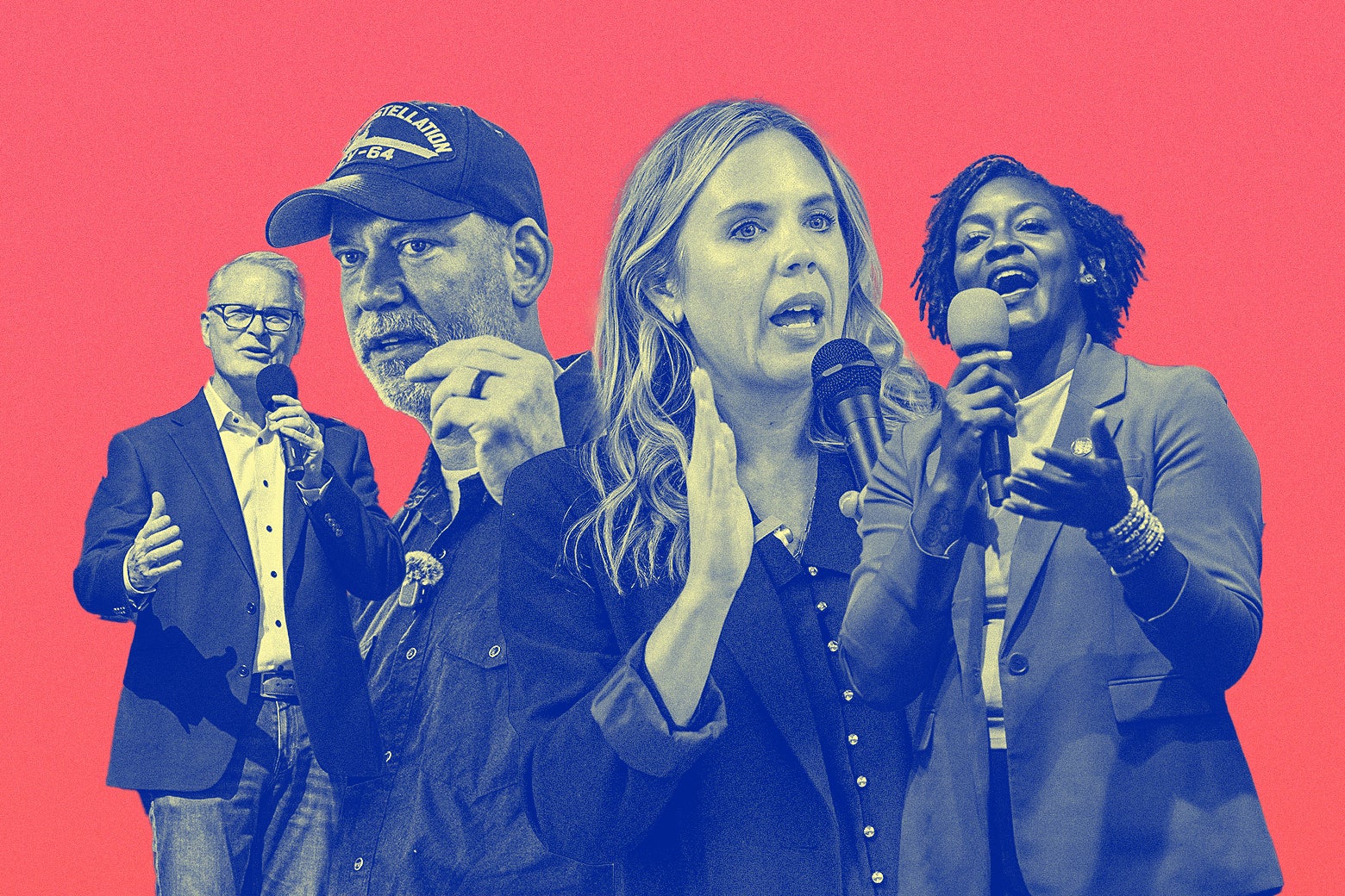 Democrats Have No Business Being Competitive in These Five States&mdash;but They Are