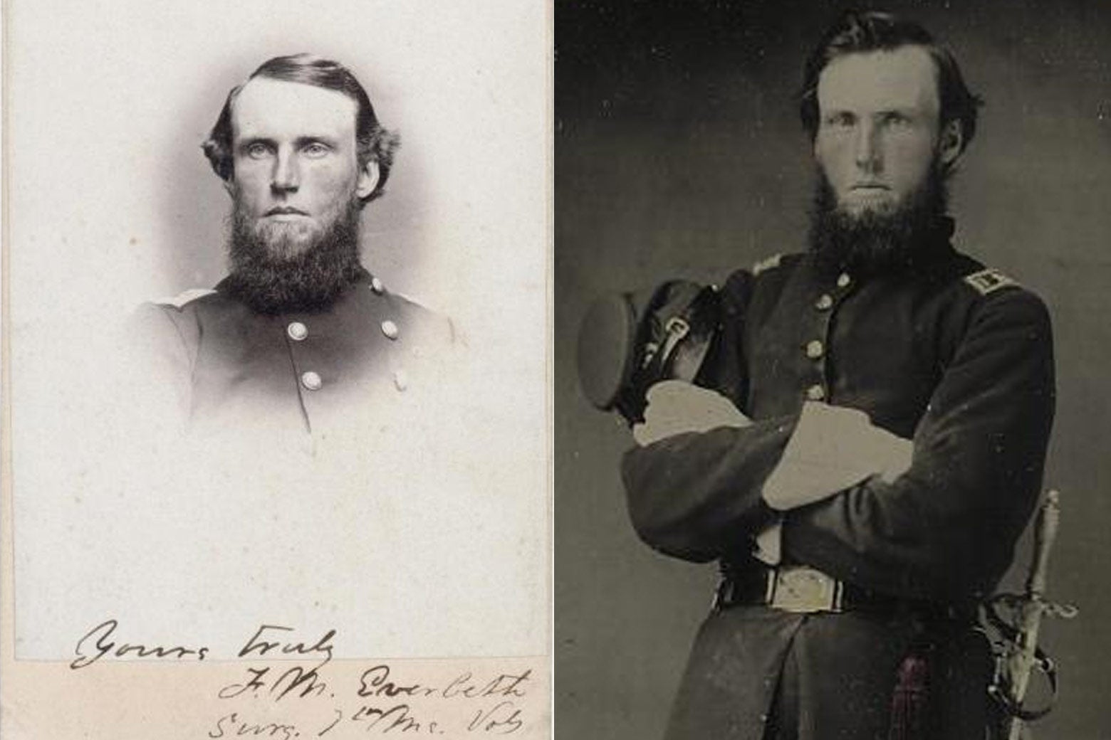 Civil War photographs
