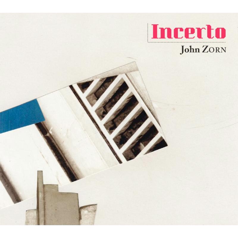 The cover of Incerto.