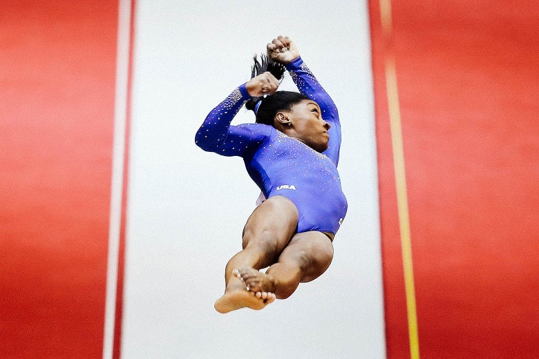 Simone Biles New Vault Will Destroy The Competition And Help Save