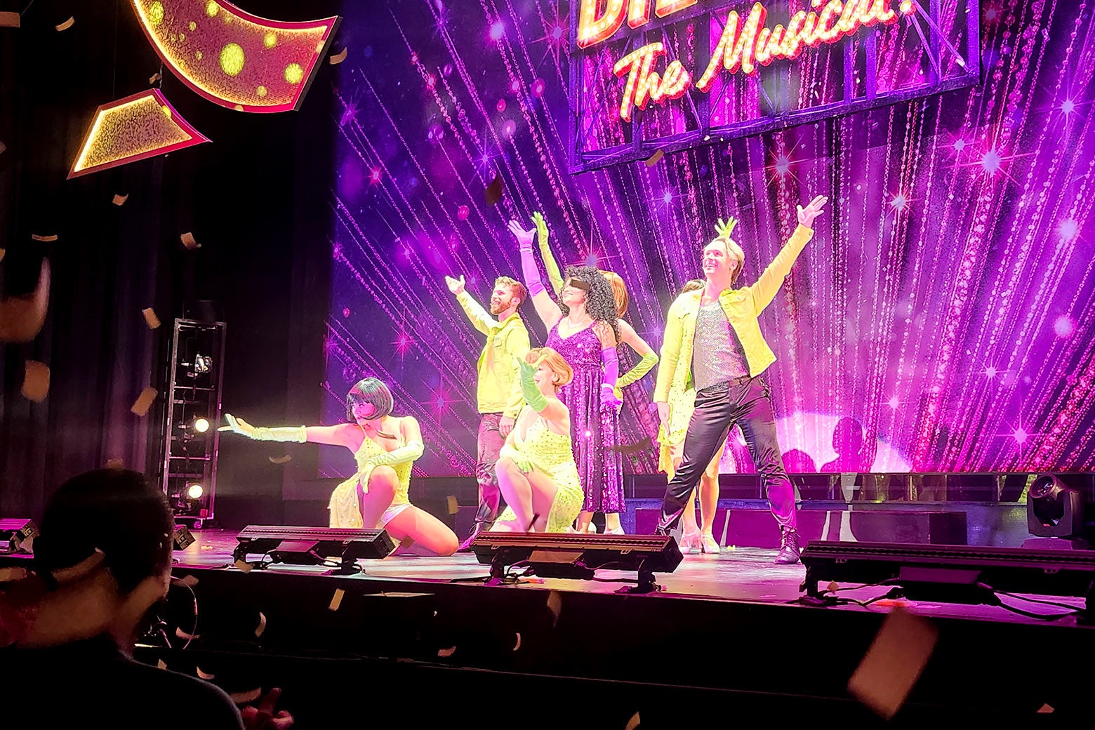 A Peter Thiel–Backed Company Put On a Broadway Musical. I Went—and Was Stunned by What I Saw.