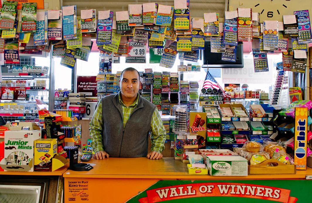Amar, owner and proprietor of Neighborhood Market in Somerville, MA, sold a winning $1,000,000 scratch ticket. He used the $10,000 bonus commission to make a down payment on a house nearby, where he still lives with his wife and 2 daughters.