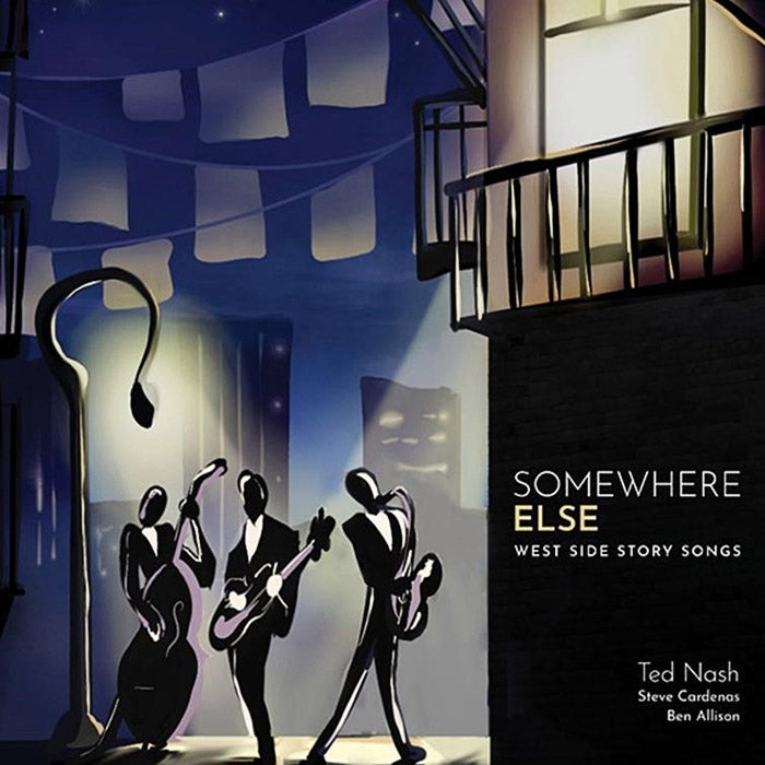Somewhere Else album cover.