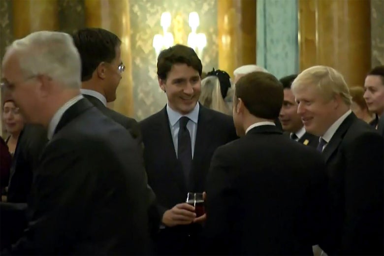 Trudeau Video A Rare Glimpse Of How Other Leaders Really Talk About A Trump