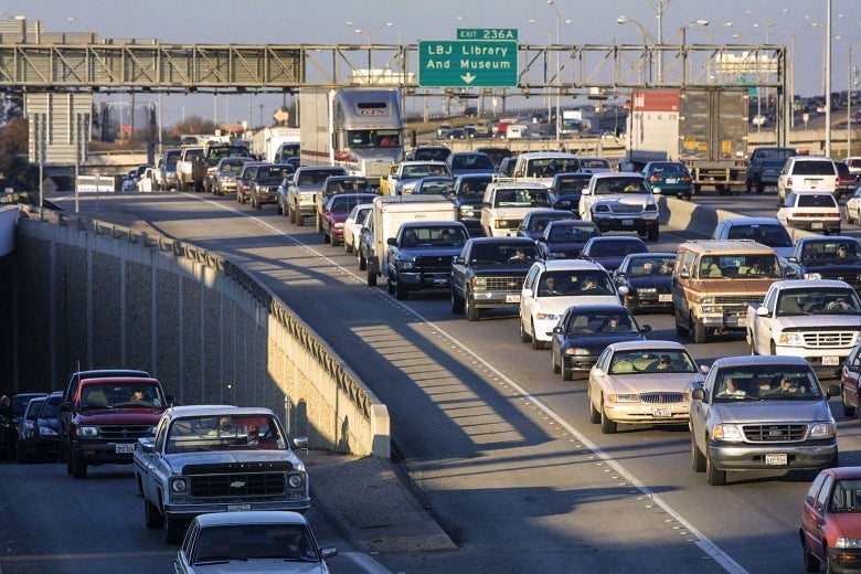 Austin Traffic Congestion Map Austin's Interstate 35 Expansion Has The City And The State At Odds.