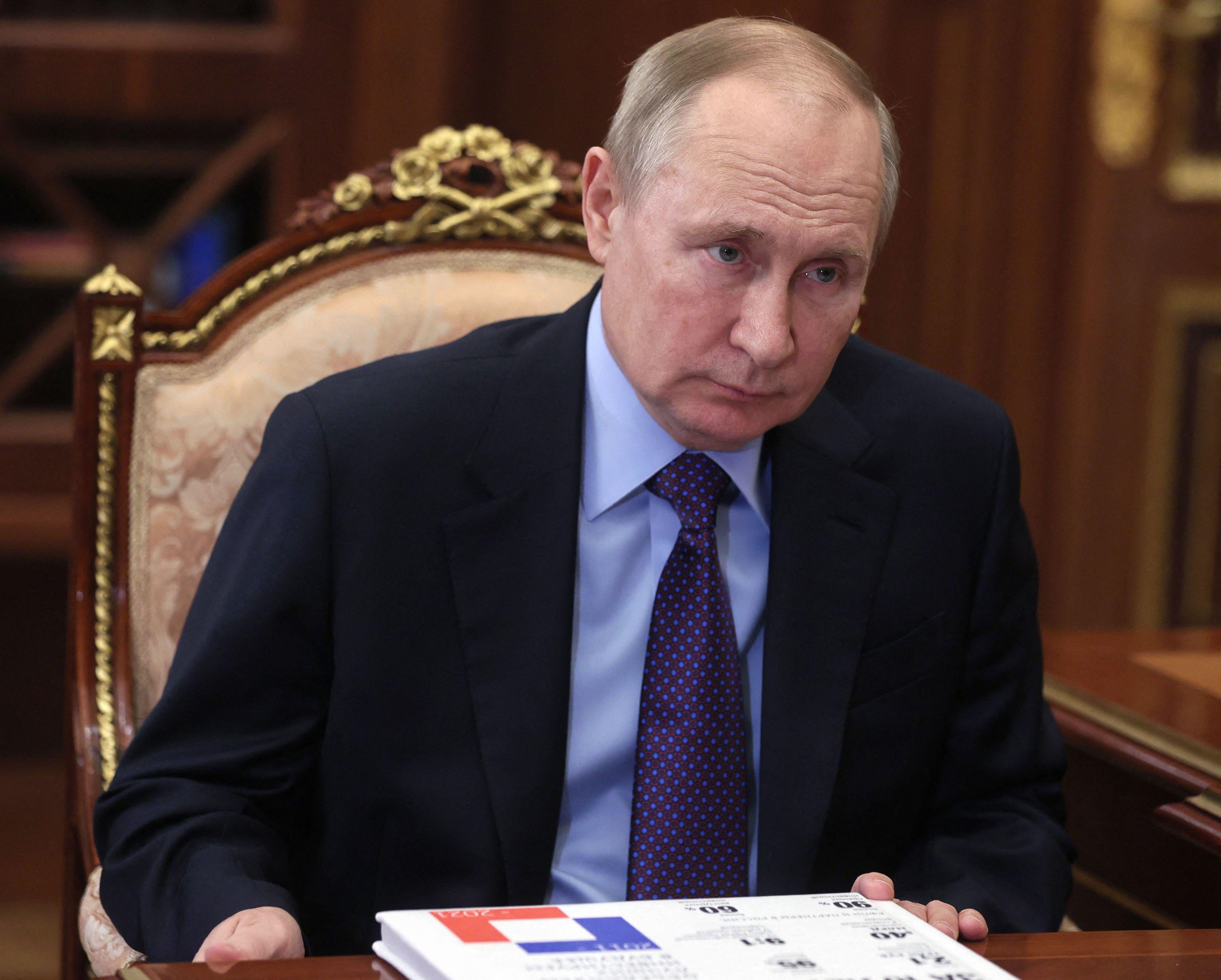 Putin Is Ramping Up His War on Google