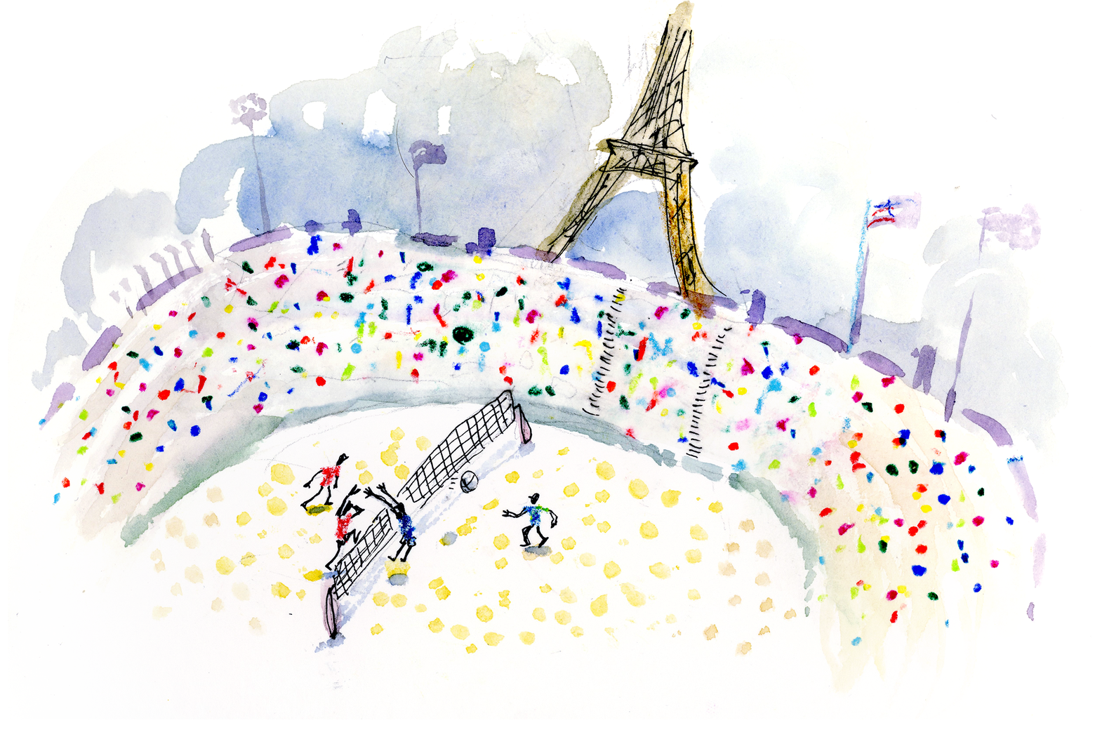 Paris Is Finally in Party Mode. Here’s What It Feels Like. Paris Is Finally in Party Mode. Here’s What It Feels Like.