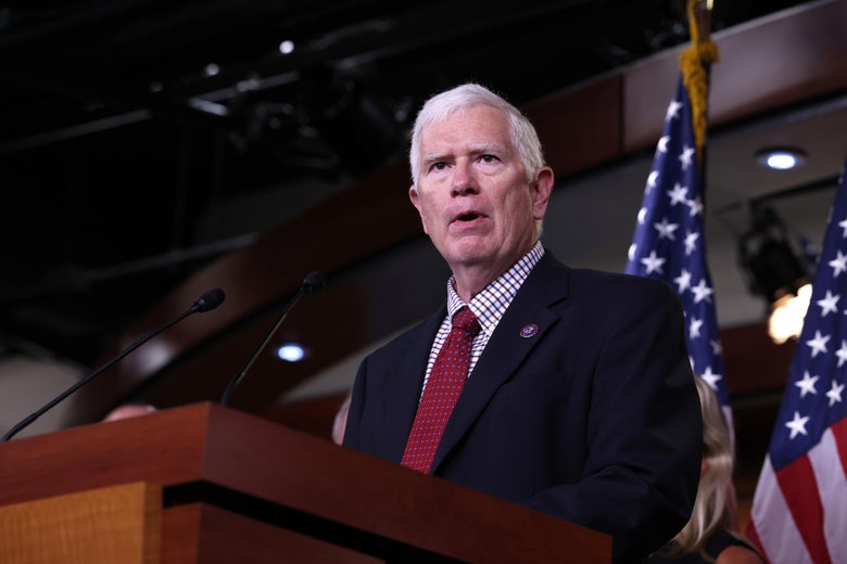 Mo Brooks Accidentally Gave Up His Immunity From Eric Swalwell's Insurrection La..