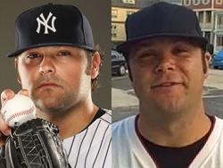 Justin Louis "Joba" Chamberlain impersonated by  Ryan Ward