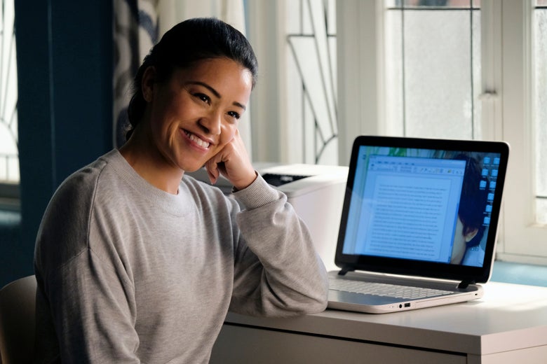 Who is Jane the Virgin's narrator? Jane is telling her own story.