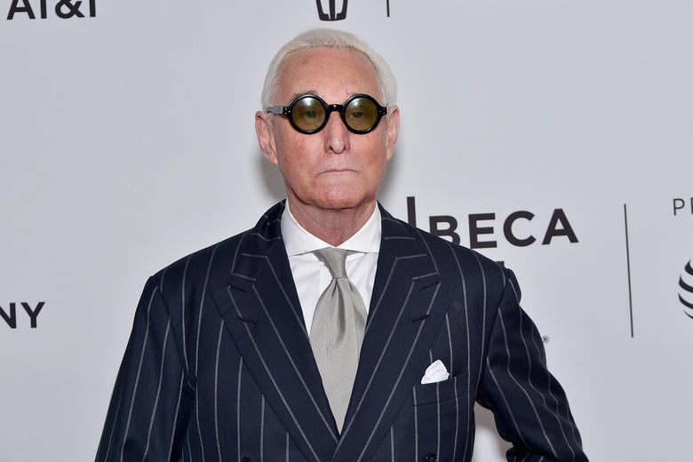 Roger Stone spoke secretly with WikiLeaks founder Julian 