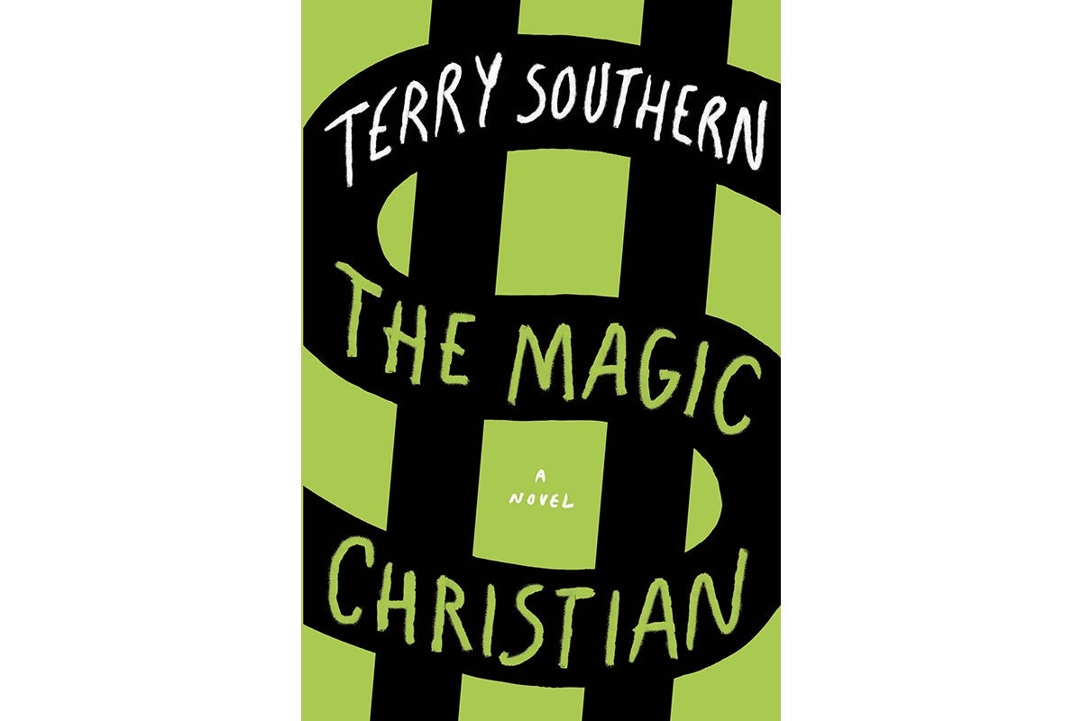 The cover of The Magic Christian by Terry Southern.