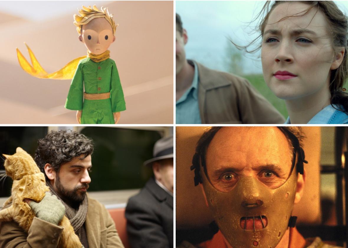 The Little Prince, Brooklyn, Inside Llewyn Davis, and The Silence of the Lambs
