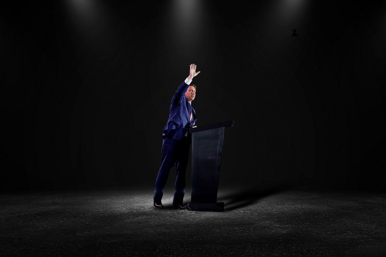 This Is Ron DeSantis&rsquo; Last Shot, Really