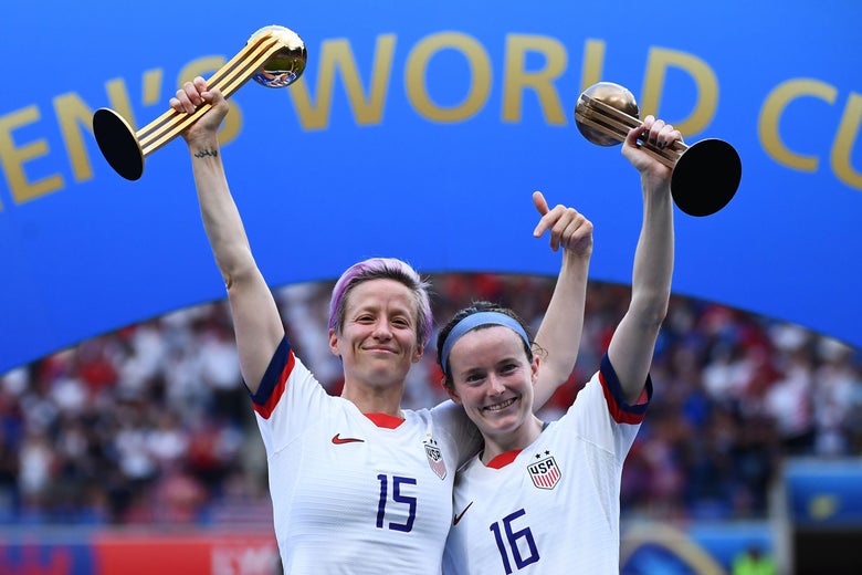 Megan Rapinoe Owned This Women S World Cup Rose Lavelle Will