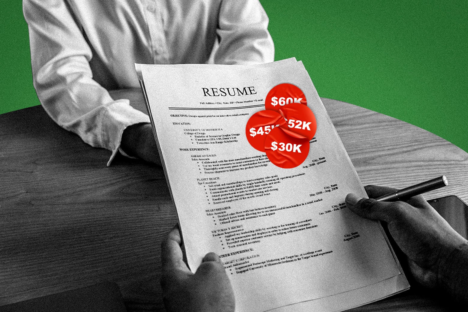 The Hiring Market Is Truly Terrible Right Now. Job Seekers Are Starting to Do Something Unthinkable to Get Hired.