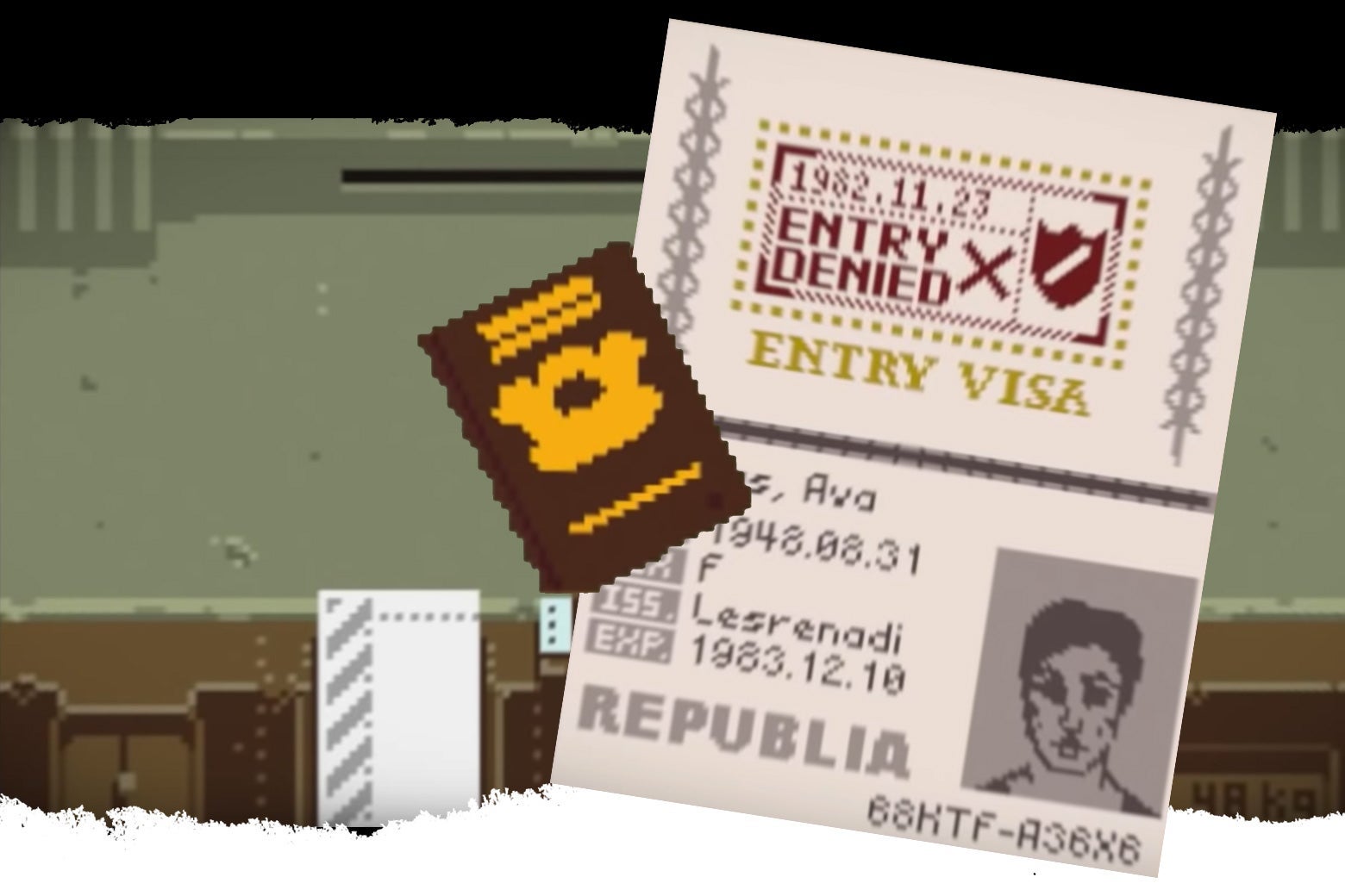 Documents from the video game Papers, Please