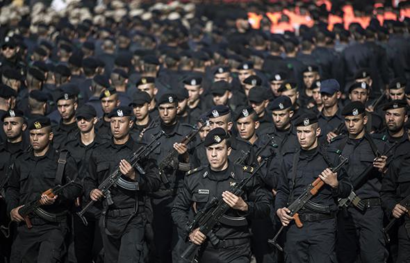 Hamas military parade, 2014