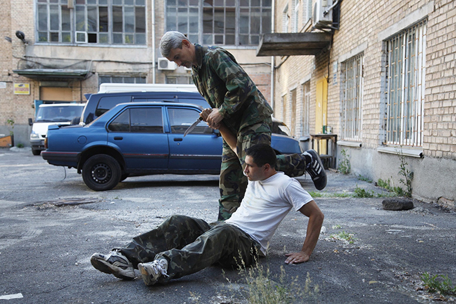 Stick Fighting Part 2 Systema Russian Martial Art