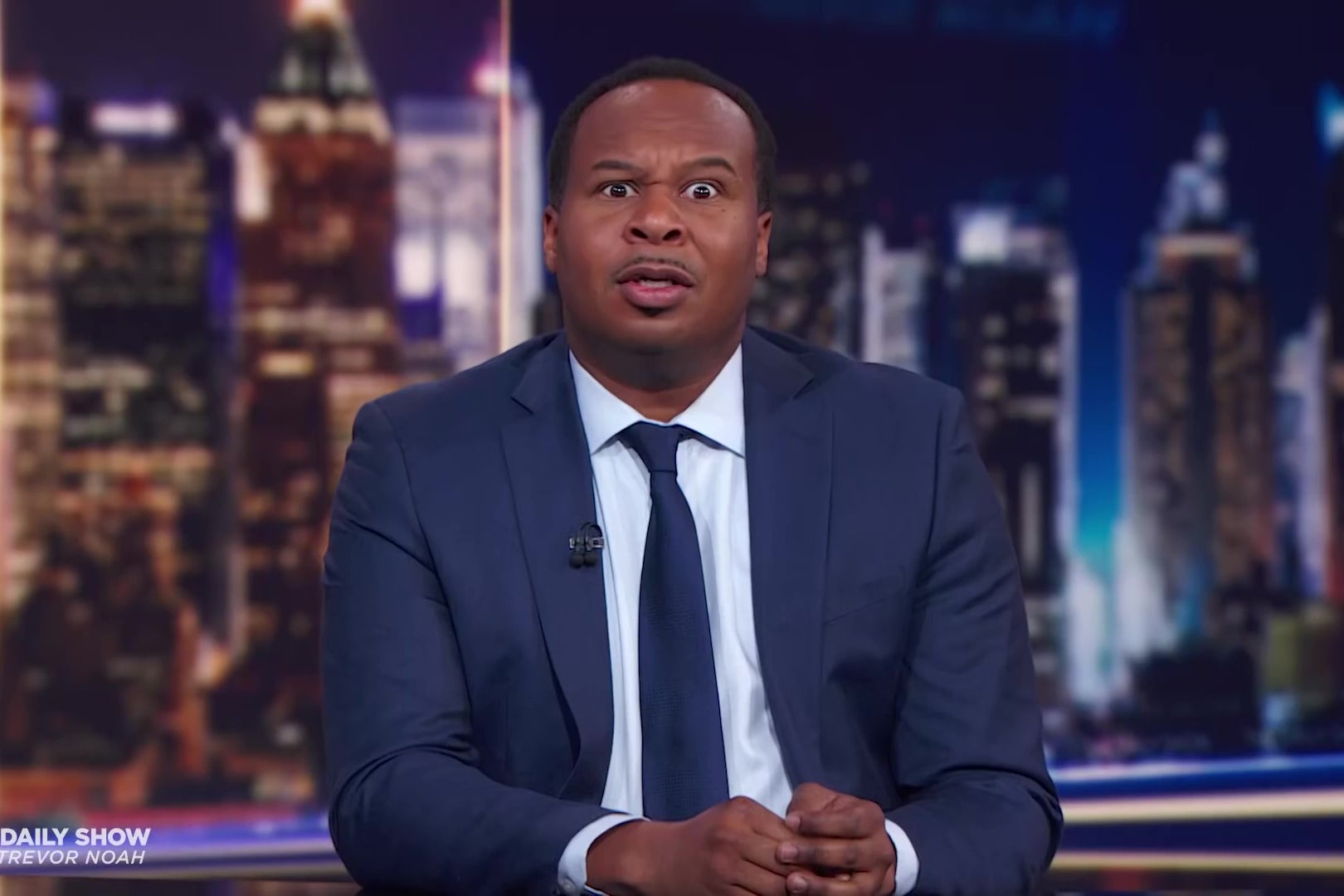 The Daily Show's Roy Wood Jr. introduces the R. Kelly Challenge.