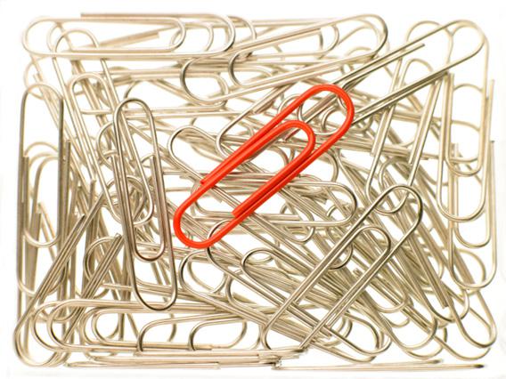 The history of the paper clip: It was invented in 1899. It hasn't been  improved upon since.