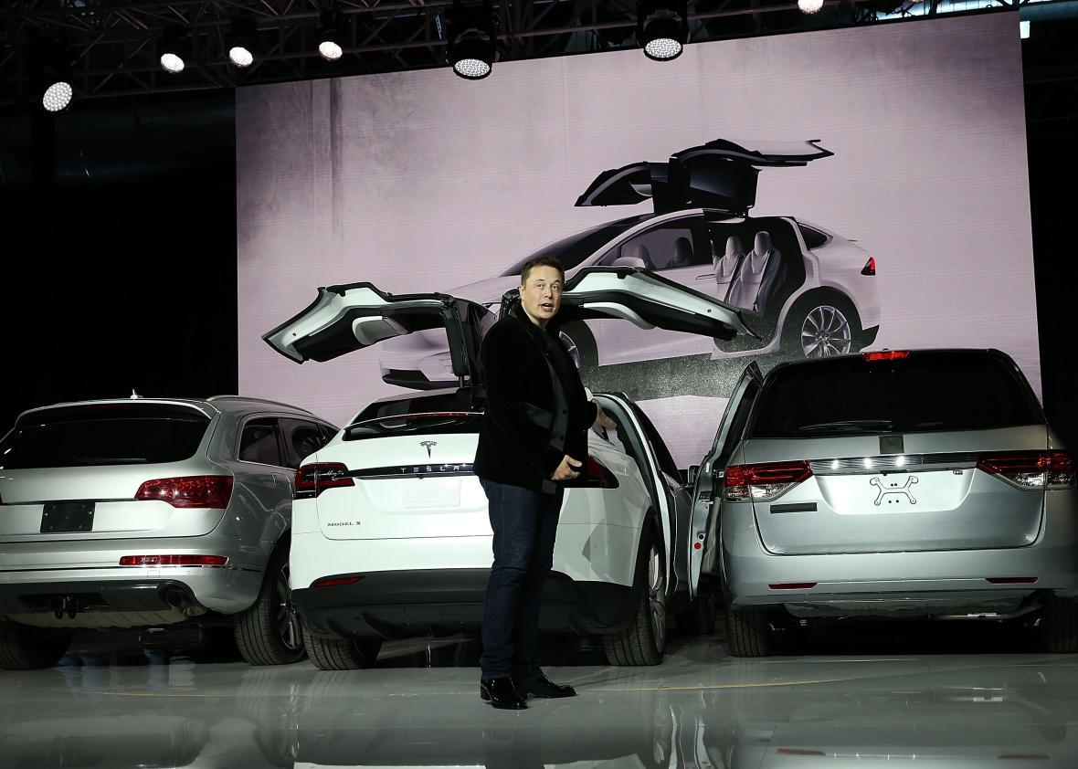 Tesla Model X Launch Elon Musks One Regret About The