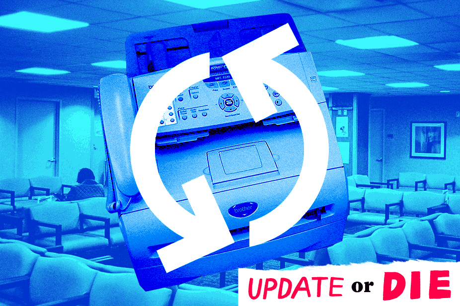 Why doctor’s offices still use fax machines.