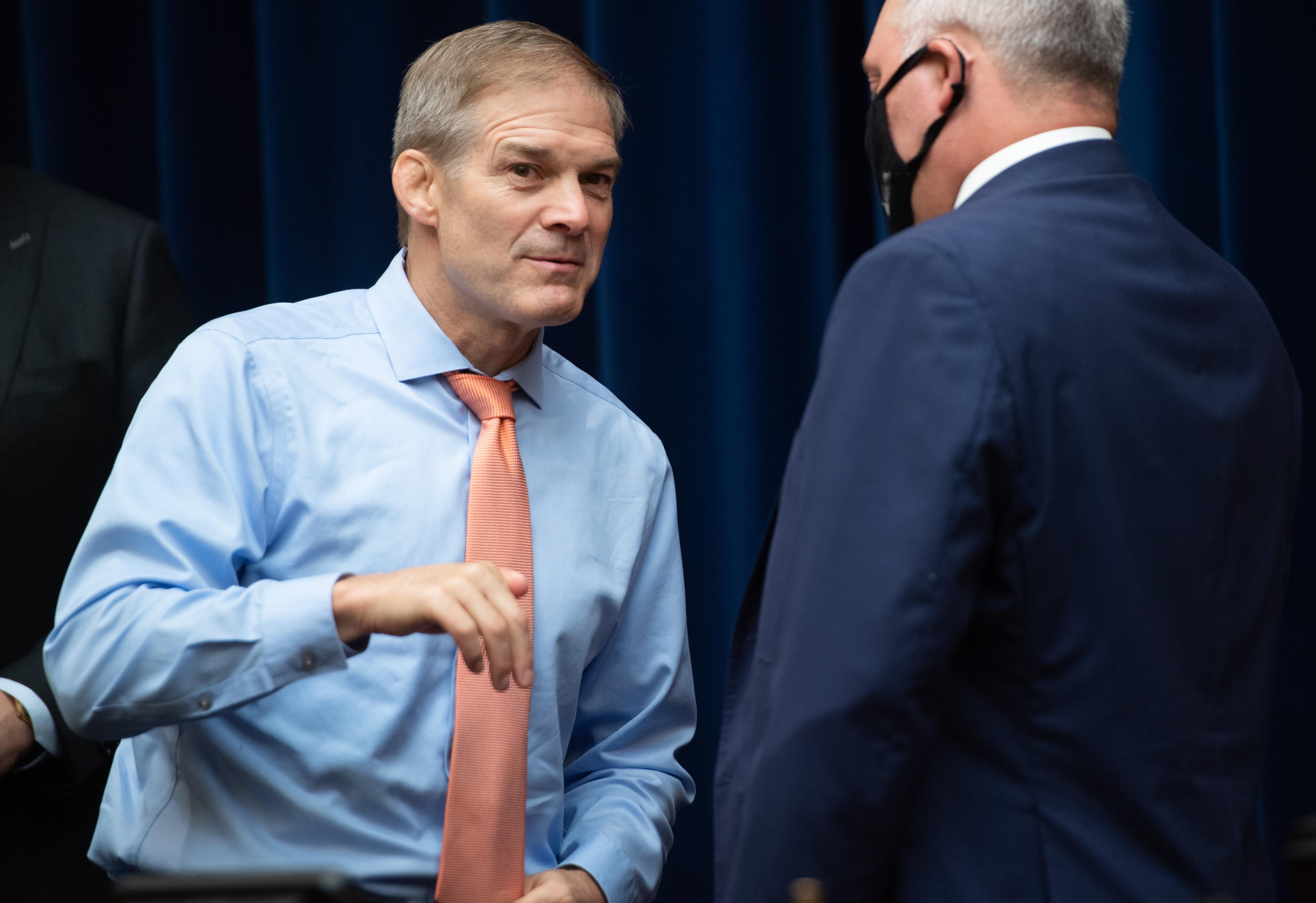 Jim Jordan Takes Trump&rsquo;s Election Conspiracy Theories to the Next Level