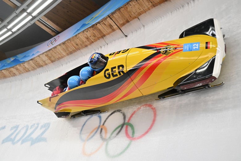 The Bobsled Decorator Makes the Bobsledders Sled Faster The Bobsled Decorator Makes the Bobsledders Sled Faster