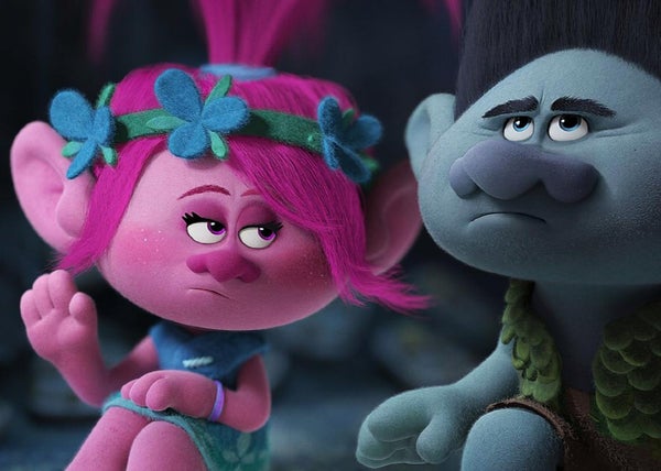 Trolls compares poorly to Inside Out in its treatment of sadness.