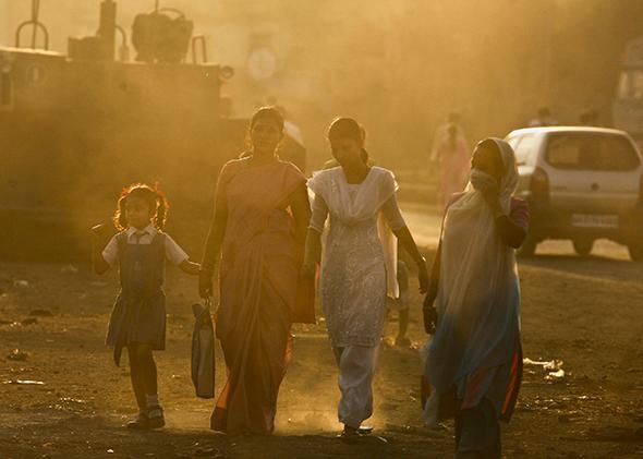 Haze in Mumbai, 2009