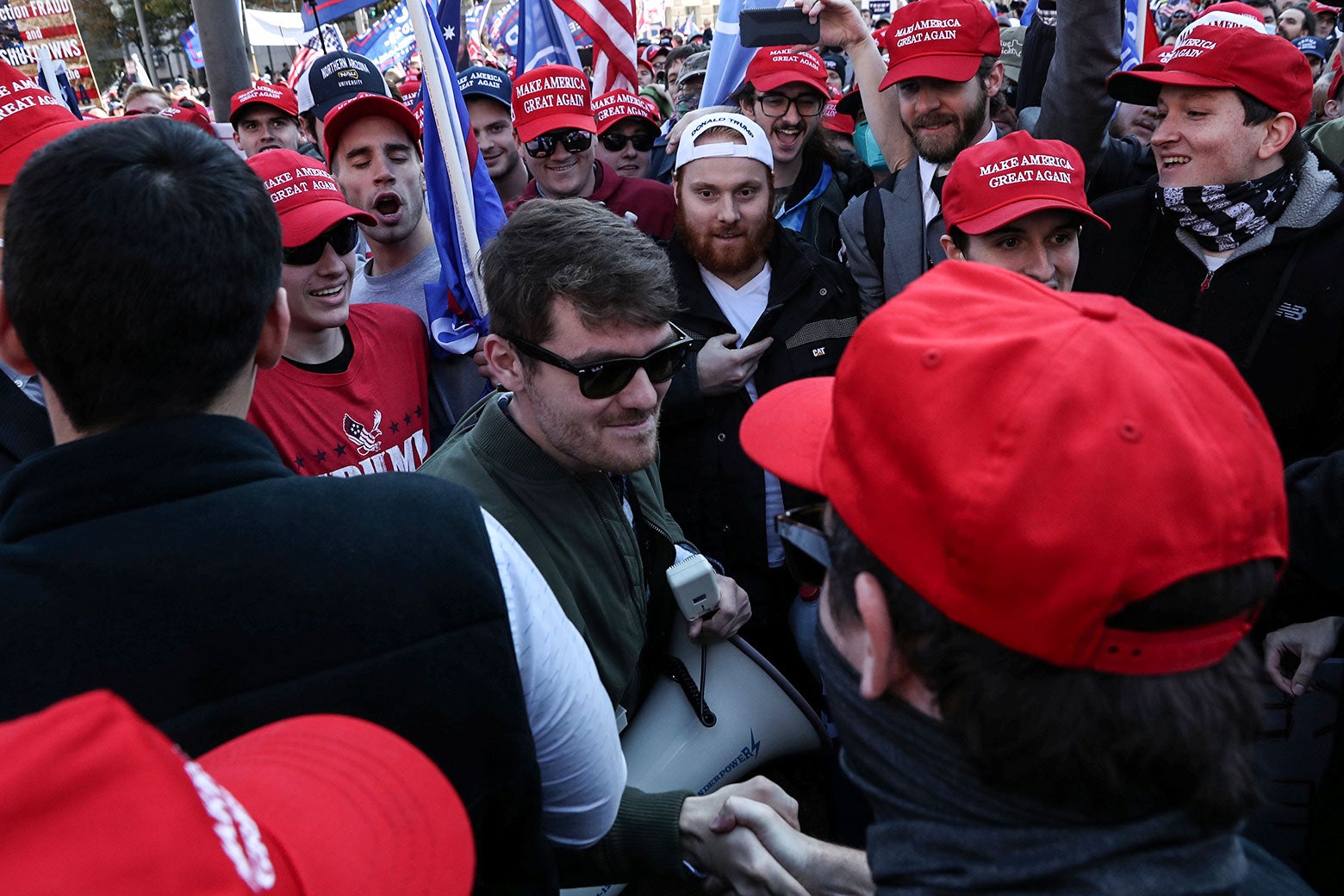 You Love Him. He Just Fell for the Most Insidious Movement in America. Now What?