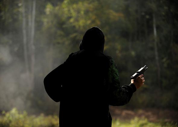 Knob Creek Machine Gun Shoot: West Point, Kentucky