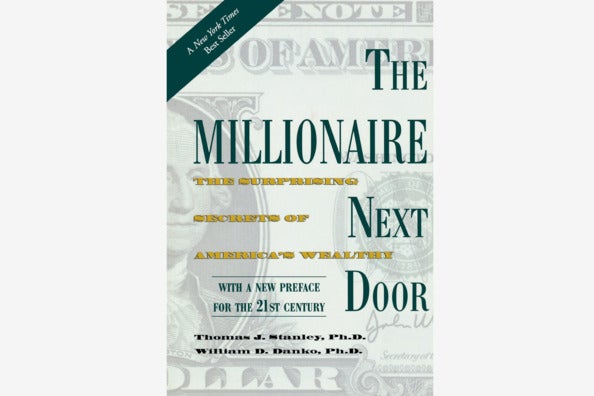 The Millionaire Next Door: The Surprising Secrets of America’s Wealthy, by Thomas J. Stanley & William D. Danko.