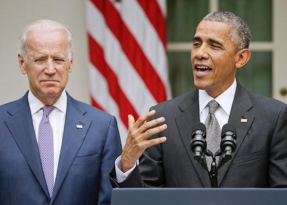 Biden Obama