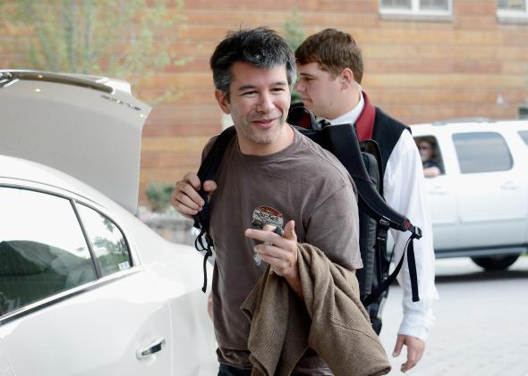 Travis Kalanick, CEO and co-founder of Uber.