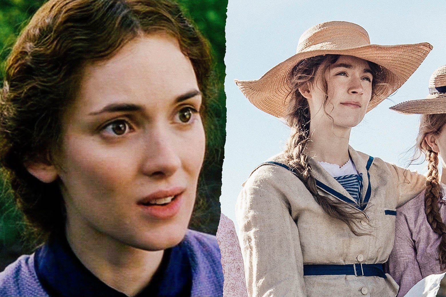 Winona Ryder and Saoirse Ronan.