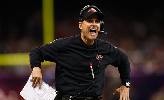 San Francisco 49ers - The 49ers will face the Baltimore Ravens in Super  Bowl XLVII. Press Pass: Jim Harbaugh: