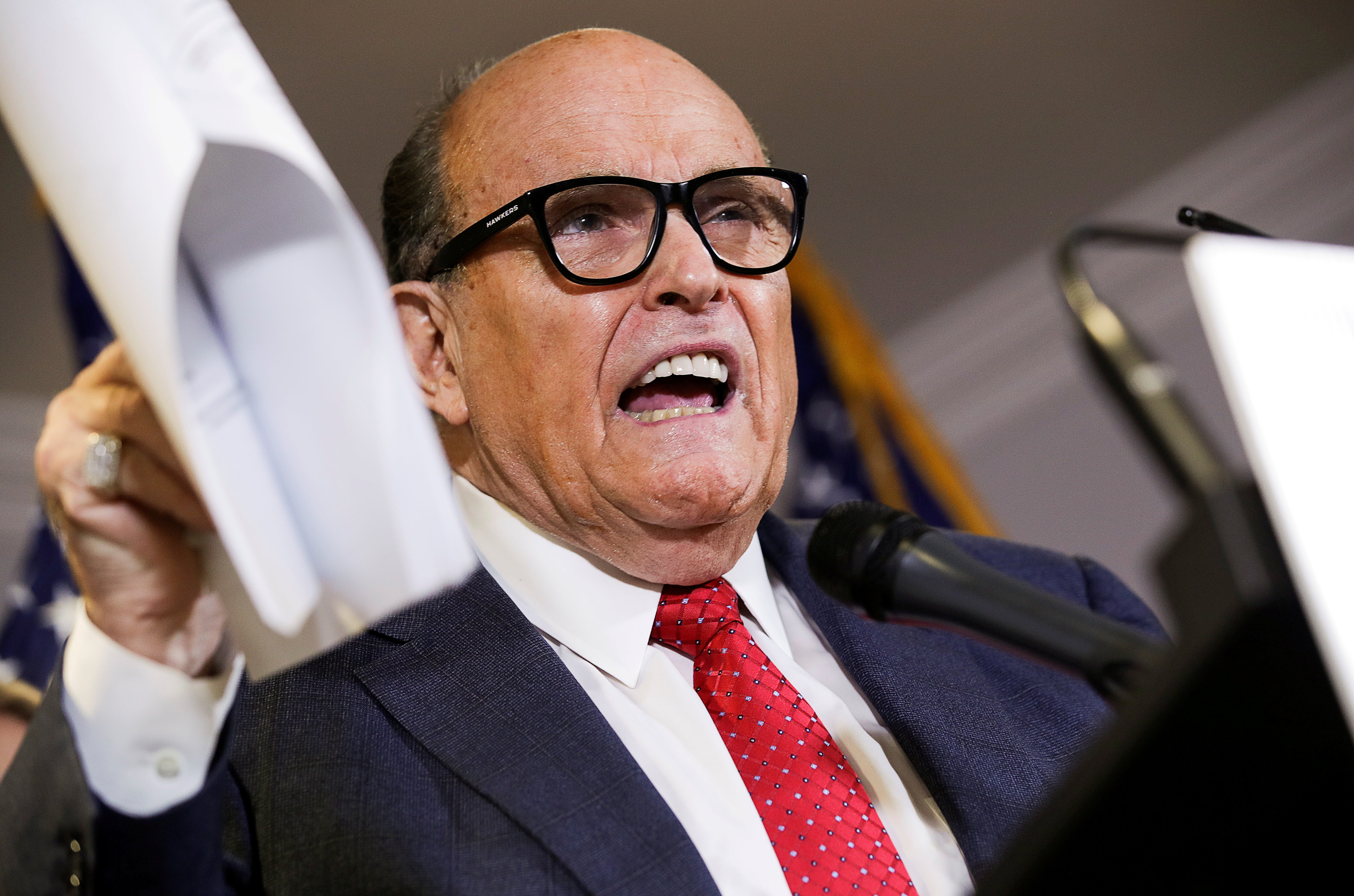 NBC, WaPo, NYT Retract Reports FBI Warned Giuliani of Russian Disinformation Campaign