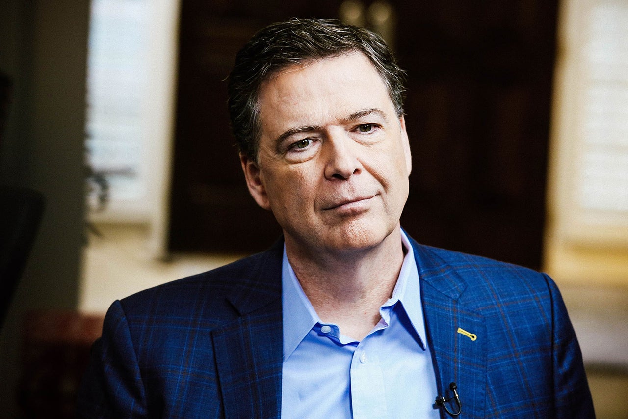 James Comey can’t win.