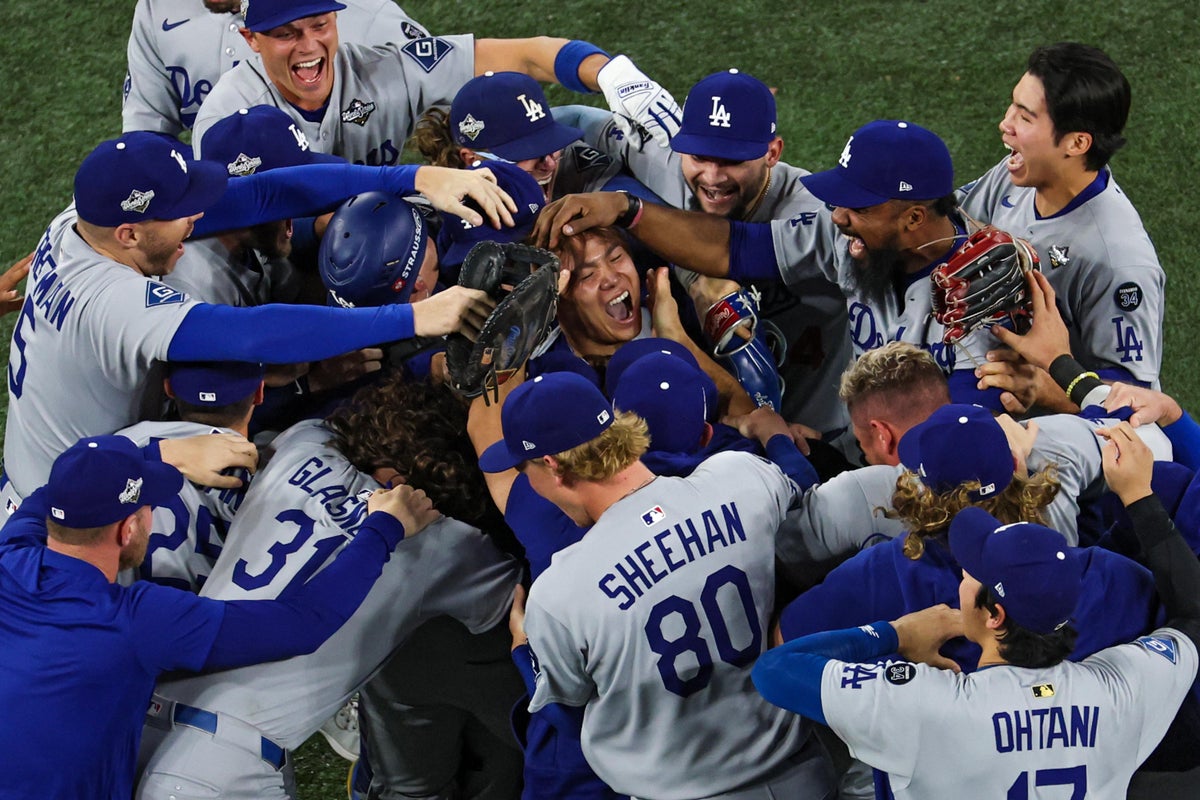World Series Game 7: The Dodgers win was so absurd it's frankly