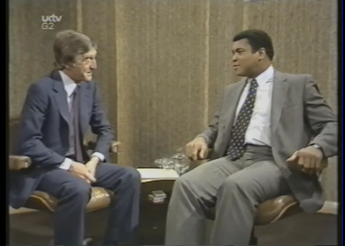 Watch these classic Muhammad Ali BBC interviews.(02)