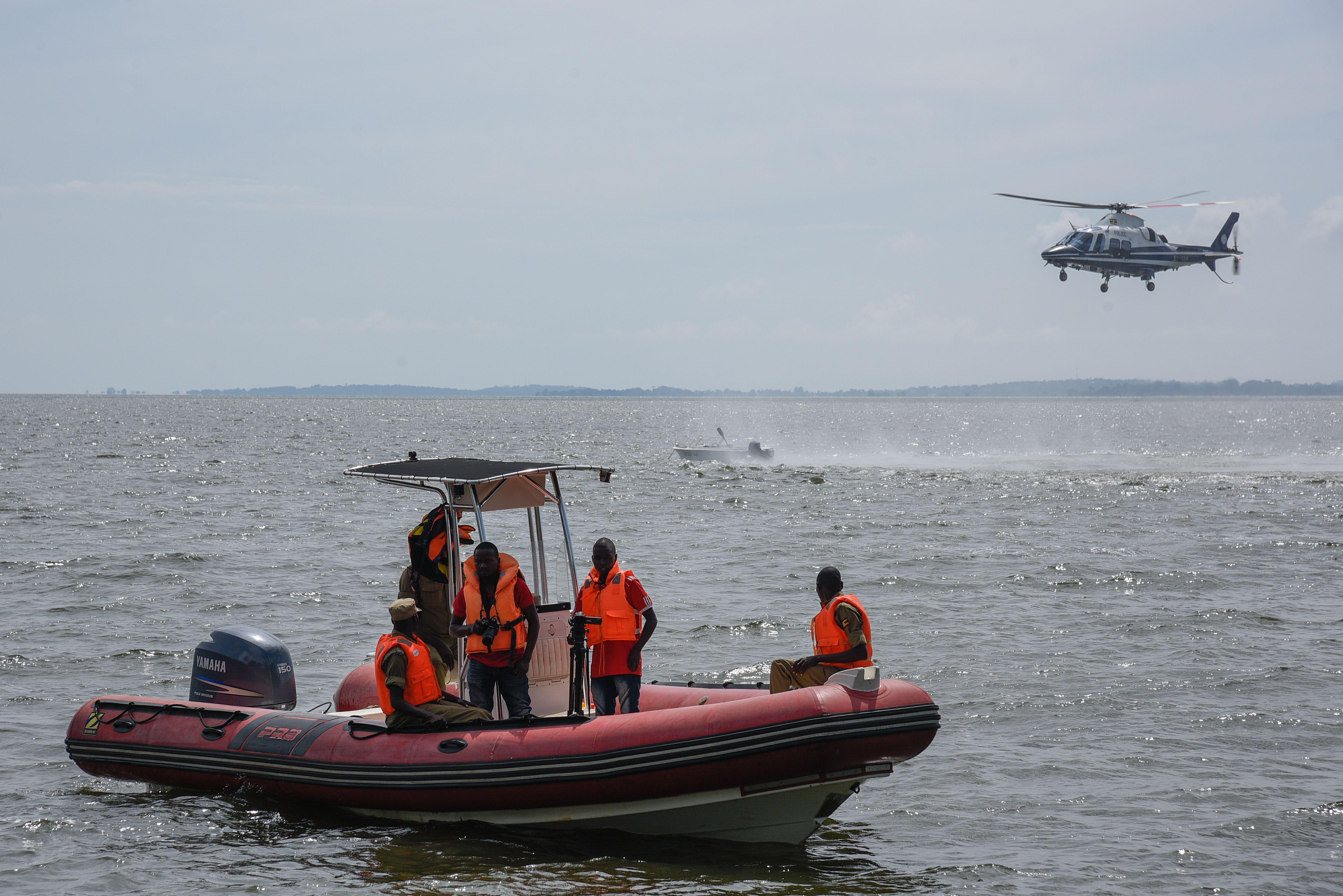 Uganda Party Boat: Dozens Dead In Tragedy On Lake Victoria