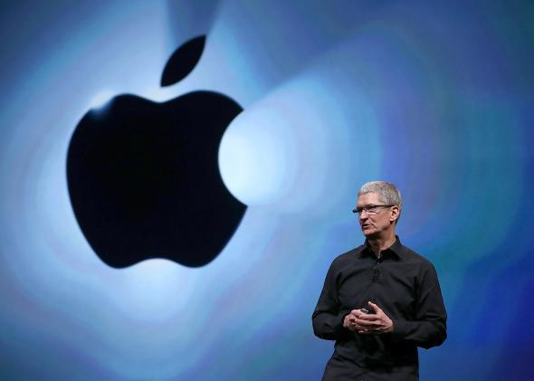 Tim Cook, Apple make deal with IBM