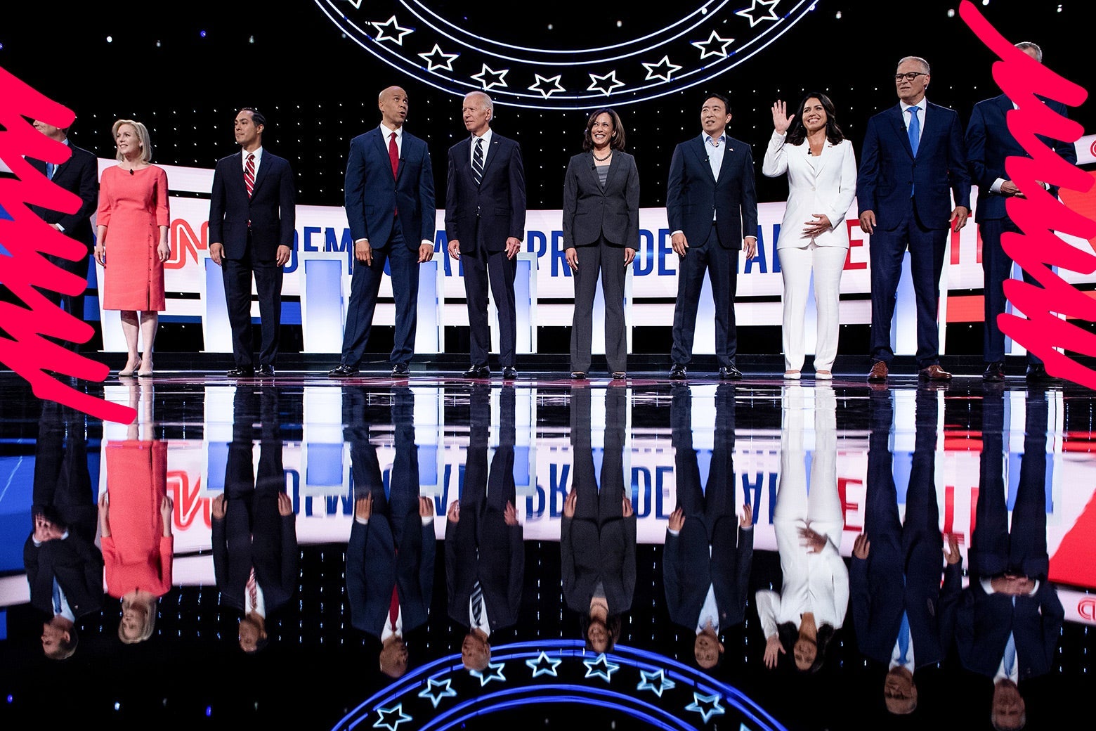 2020 Democratic presidential candidates Who should drop out after