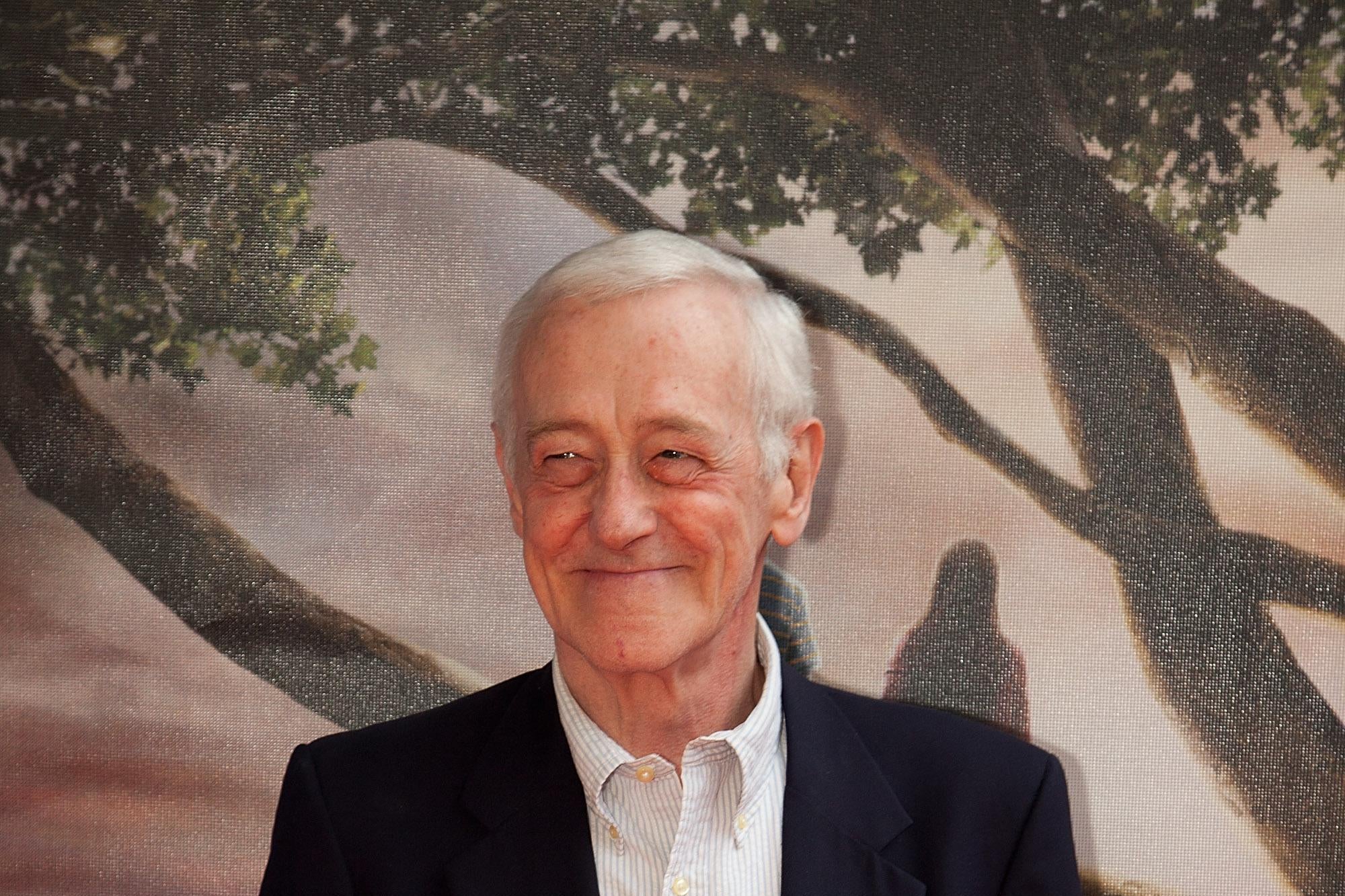  John Mahoney attends the premiere of Flipped at the Hilbert Circle Theatre in Indianapolis, Indiana, 2010.