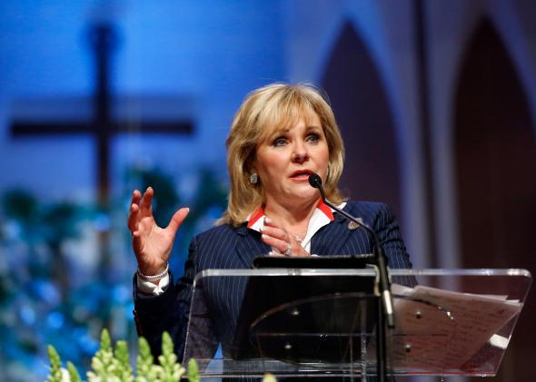 Oklahoma Gov. Mary Fallin.