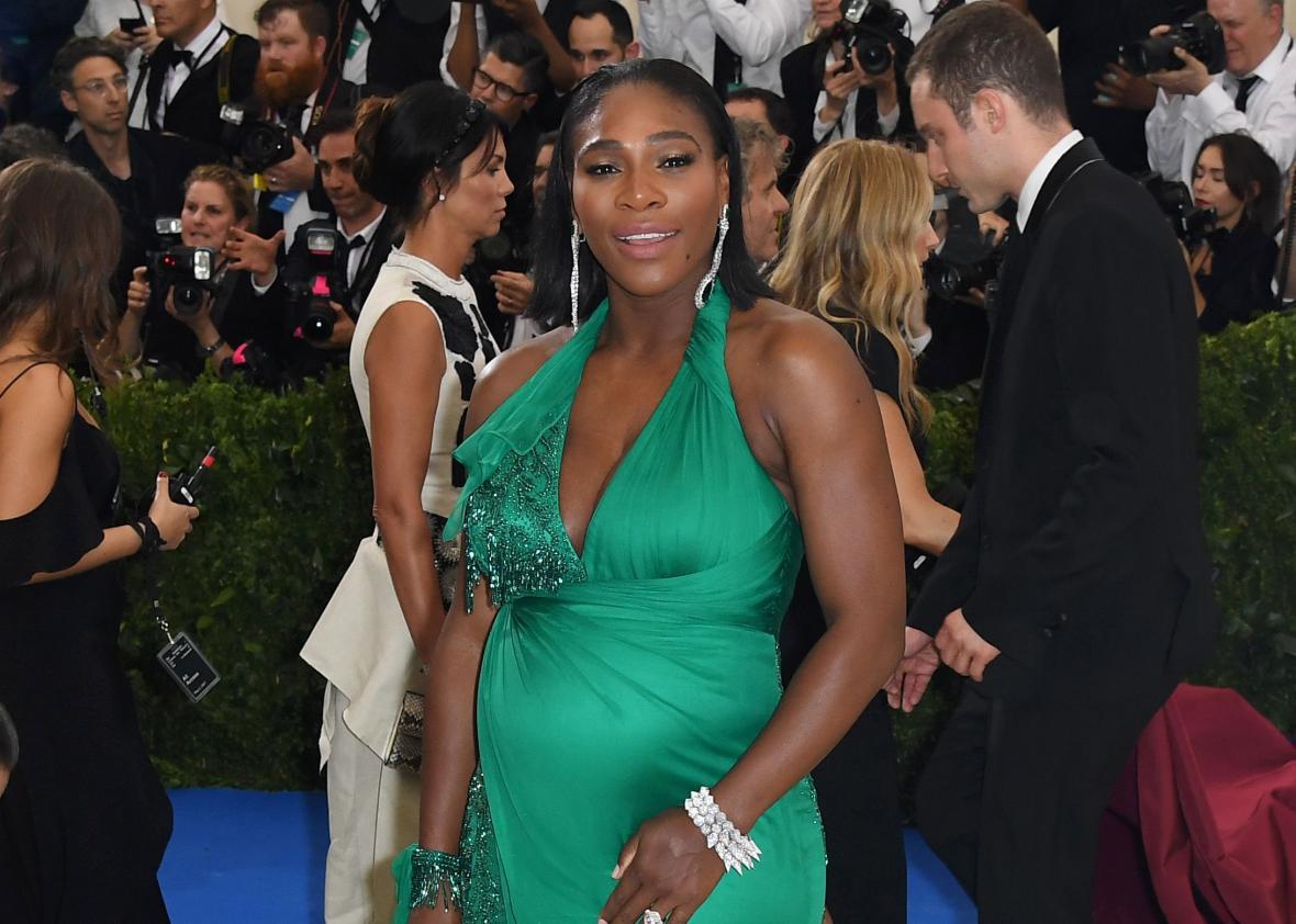 serena-williams-revealed-her-daughter-s-name-and-her-first-photo