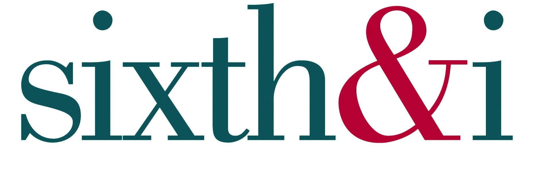 The logo for the Sixth & i event space in Washington, DC.