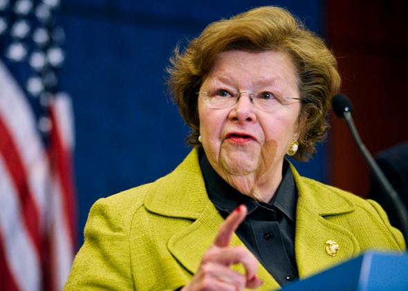 Barbara Mikulski